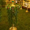 Церковная флористика. Борисо-Глебский собор. Украшение подсвечников