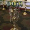 Церковная флористика. Борисо-Глебский собор. Украшение подсвечников