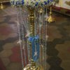 Церковная флористика. Борисо-Глебский собор. Украшение подсвечников