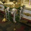 Церковная флористика. Борисо-Глебский собор. Украшение подсвечников