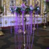 Церковная флористика. Борисо-Глебский собор. Украшение подсвечников