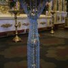 Церковная флористика. Борисо-Глебский собор. Украшение подсвечников