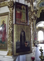 Икона святителя Димитрия Ростовского