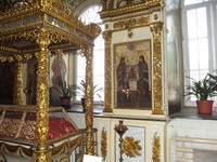 Икона Пресвятой Богородицы Троеручица